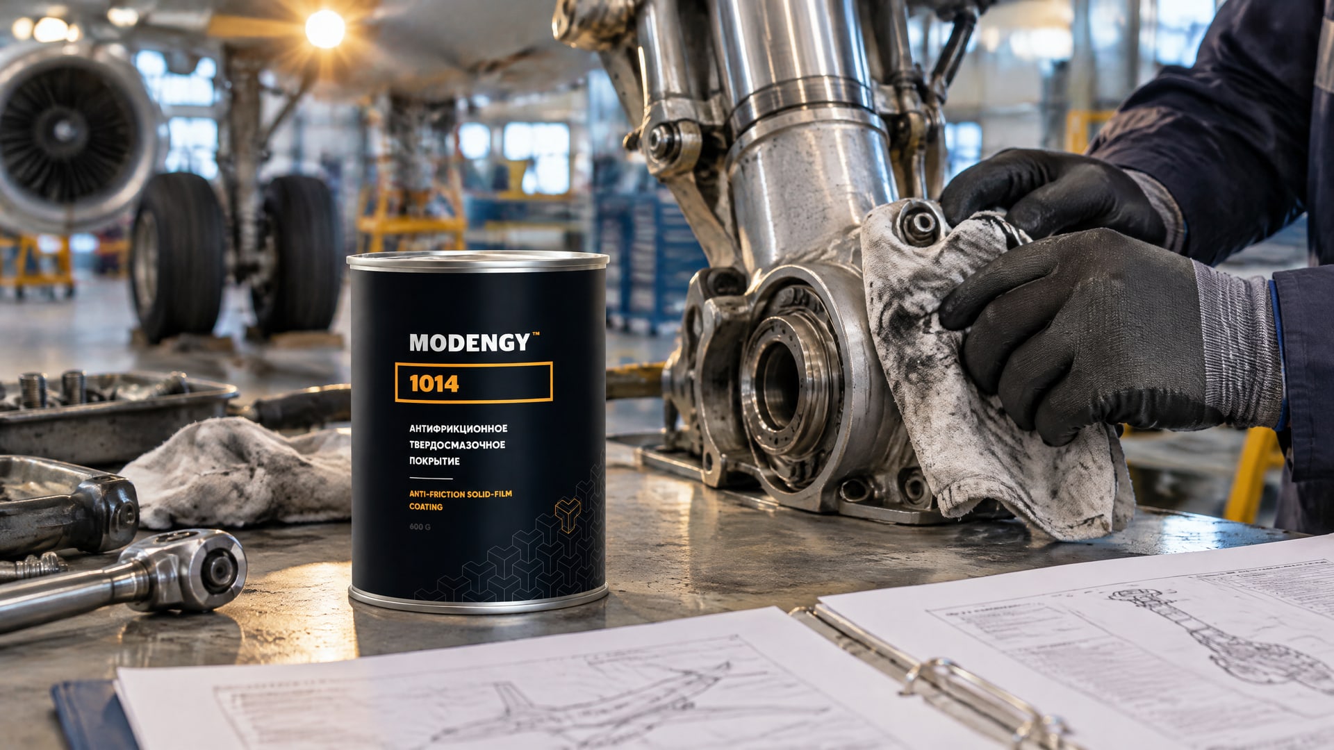���� ������� ���������������� �������� MODENGY 1014 �� ������.