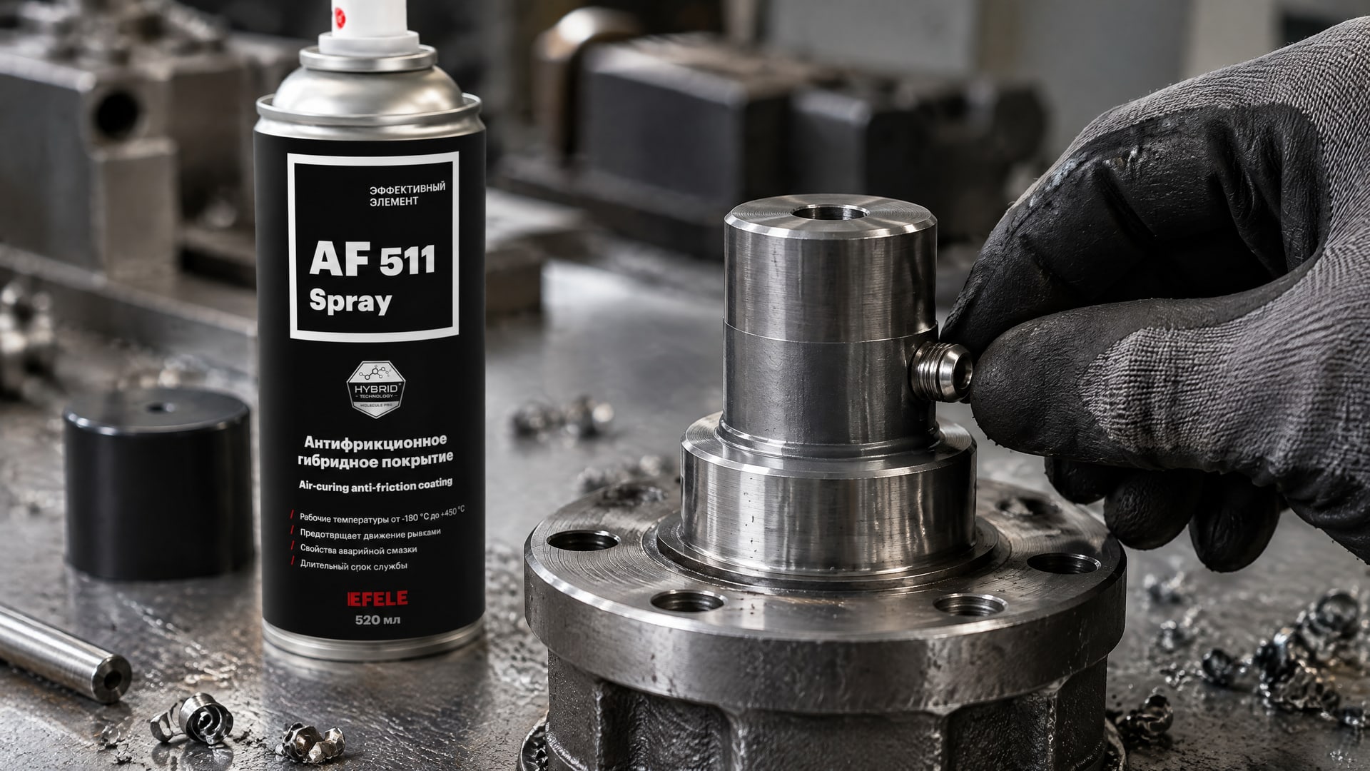 ��������� EFELE AF-511 Spray �� ������������ � ���������.