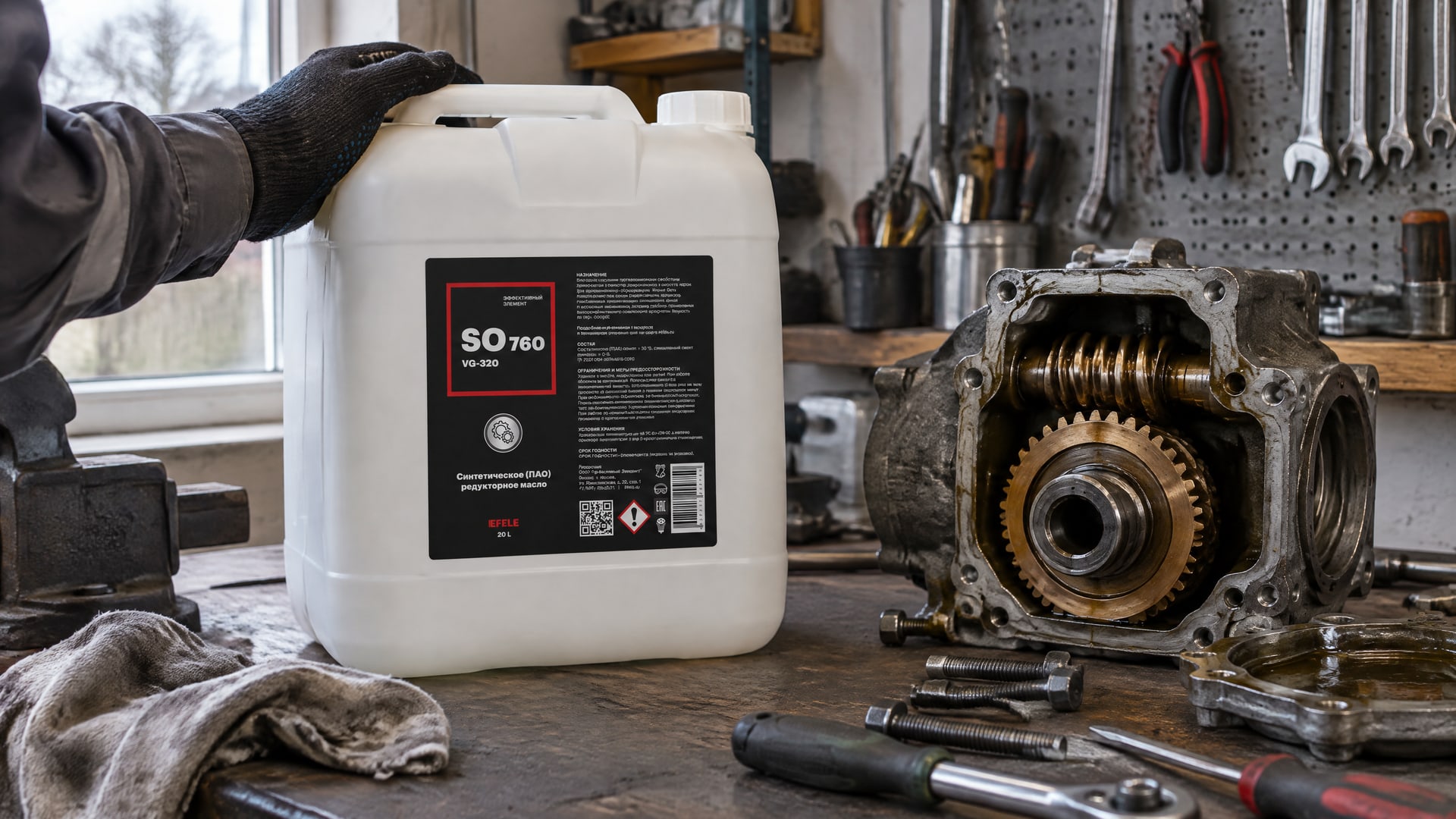 ���� � �������� ������� EFELE SO-760 VG-320 (�����������) ����� ��������� 320.