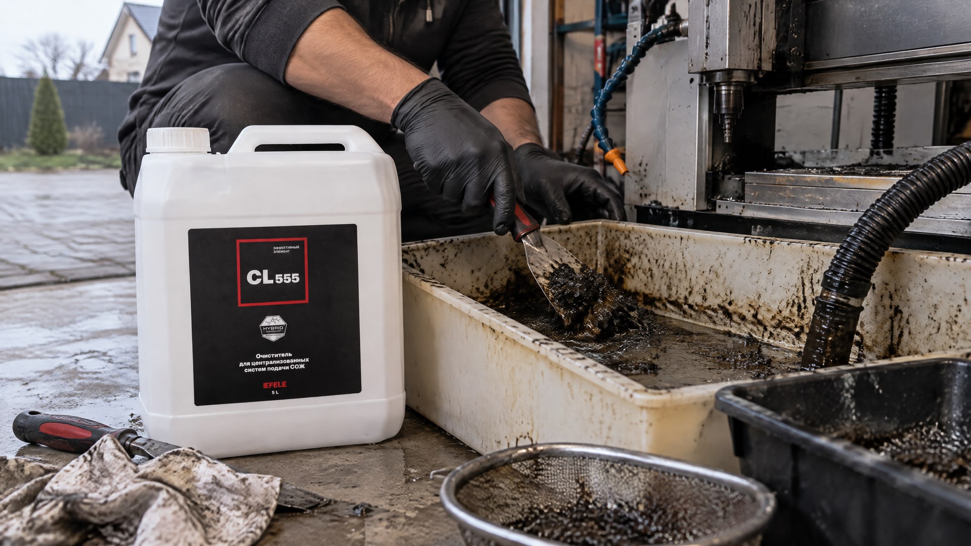 ���� � �������� ������� EFELE CL-555 ��� ������� ���� ���.