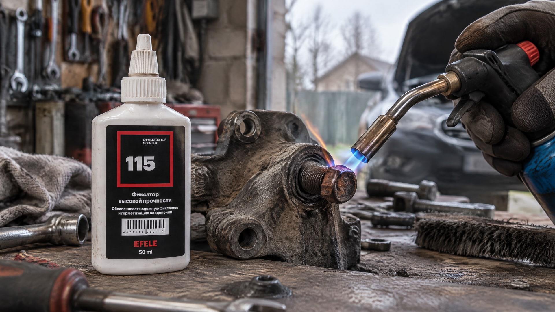 ���� � �������� ������� EFELE 115 (���������� ����).