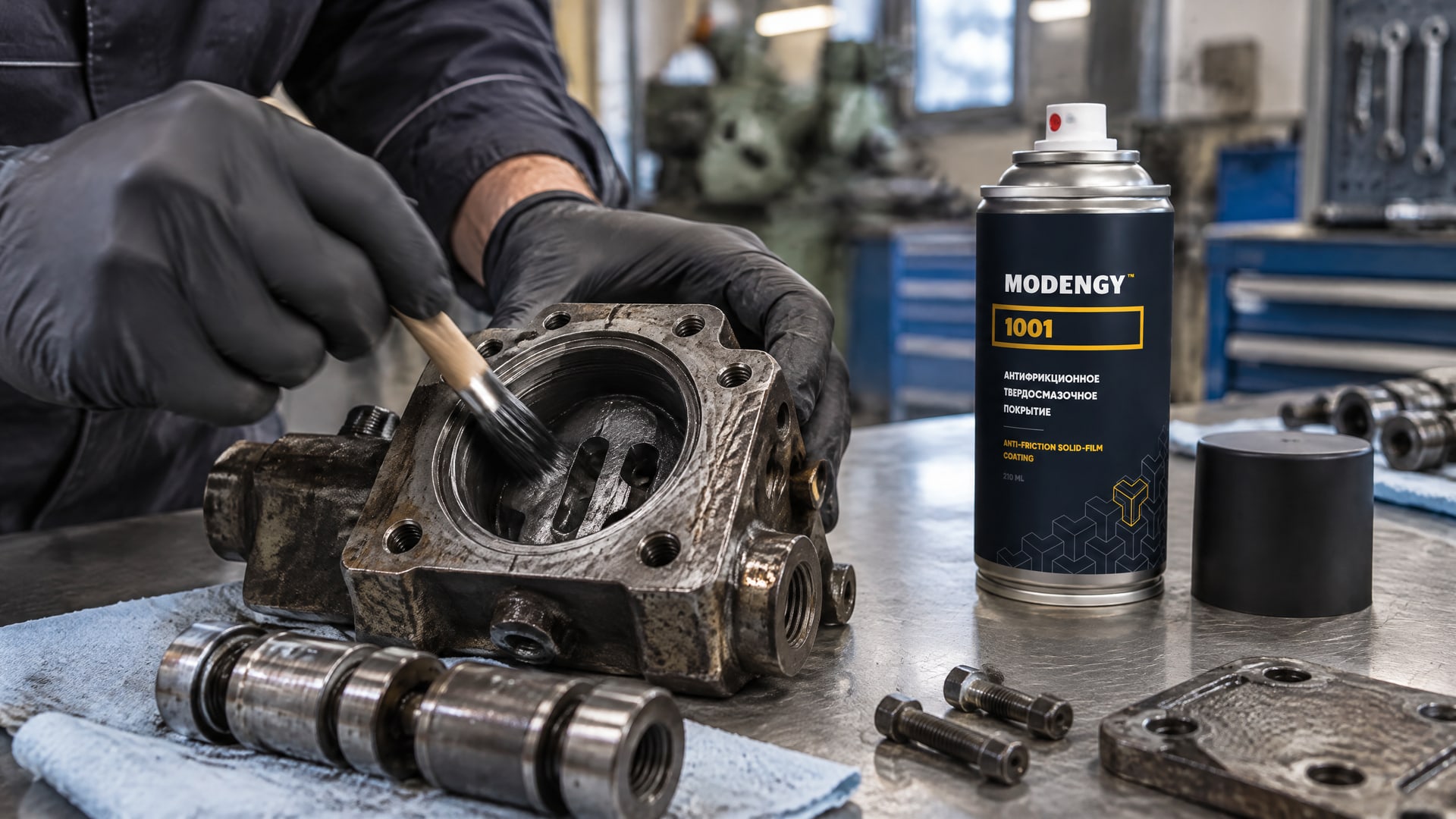 ������� � �������� ������� �������� �������� MODENGY 1001 �� ������.