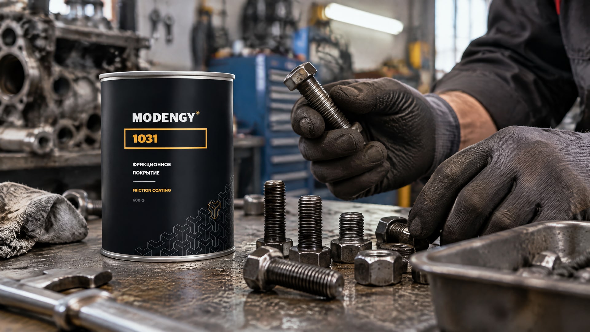 ��������� ������������ �������� MODENGY 1031 �� ���������� �������� ������.