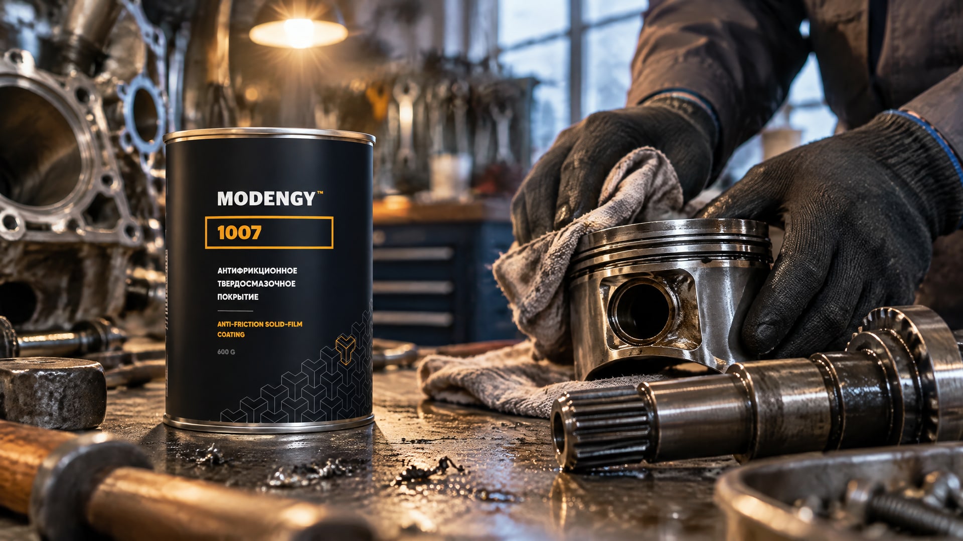 ��������� �������������� �������� MODENGY 1007 �� ������ ����������.
