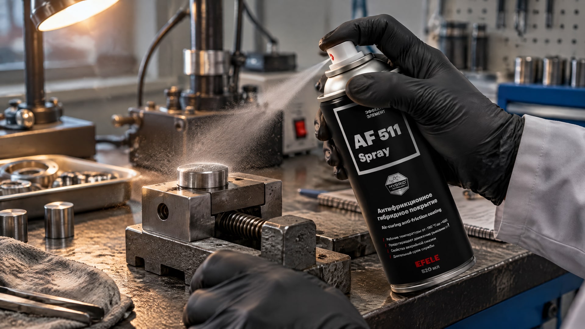 ���� � �������� ������� EFELE AF-511 Spray �� ������� ��� ���������.