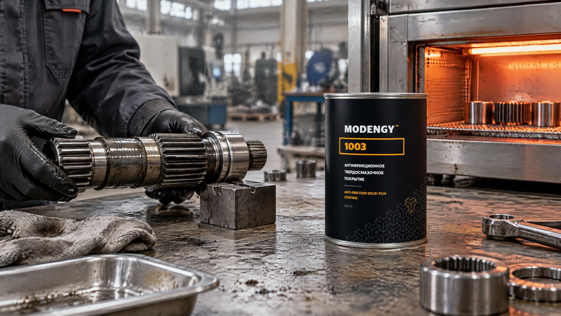 ���� � �������� ������� ��������������� �������� MODENGY 1003 �� ������.