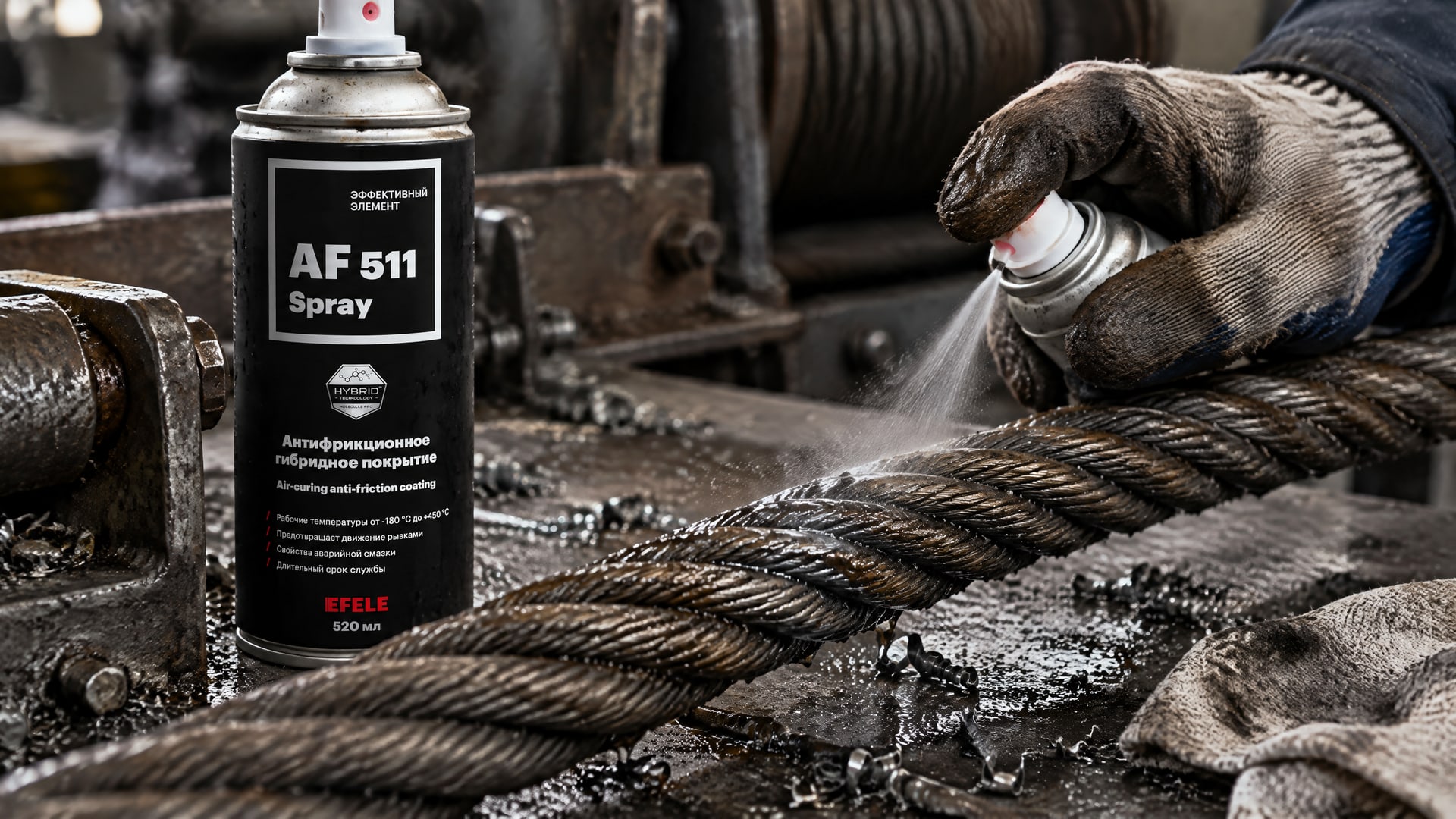 ��������� ������� EFELE AF-511 Spray �� ����������� ��� ������ � ����������� ������