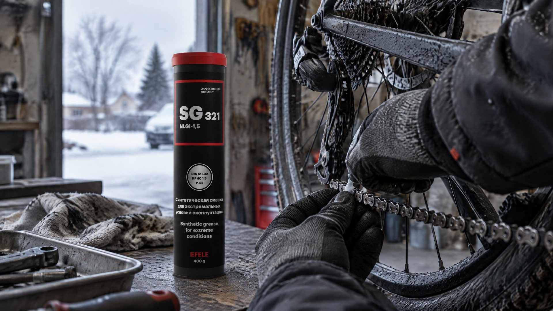�������� ������� EFELE SG-321 (��� �������������) ��� ����������� ���������� ������������ ������.