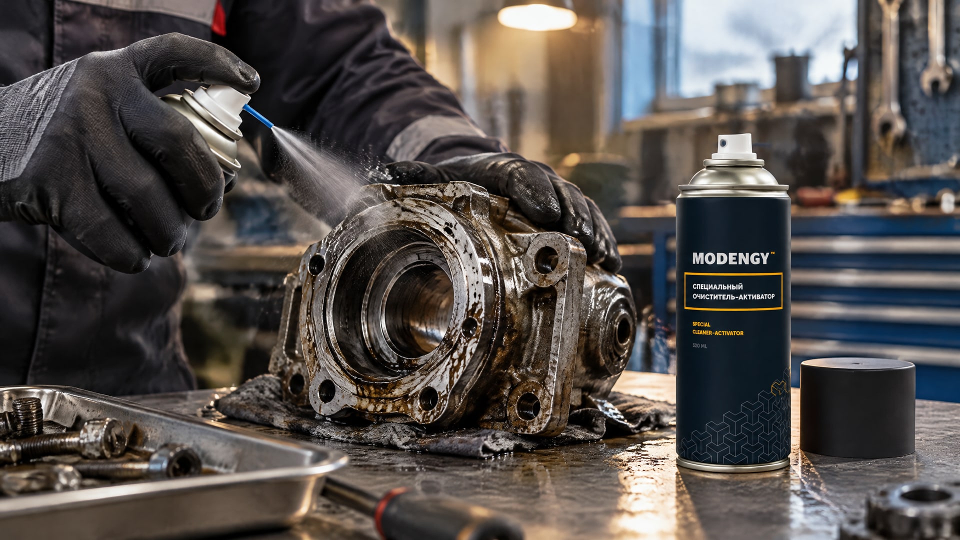 ���� � �������� ������� MODENGY ����������-��������� �� �����������.