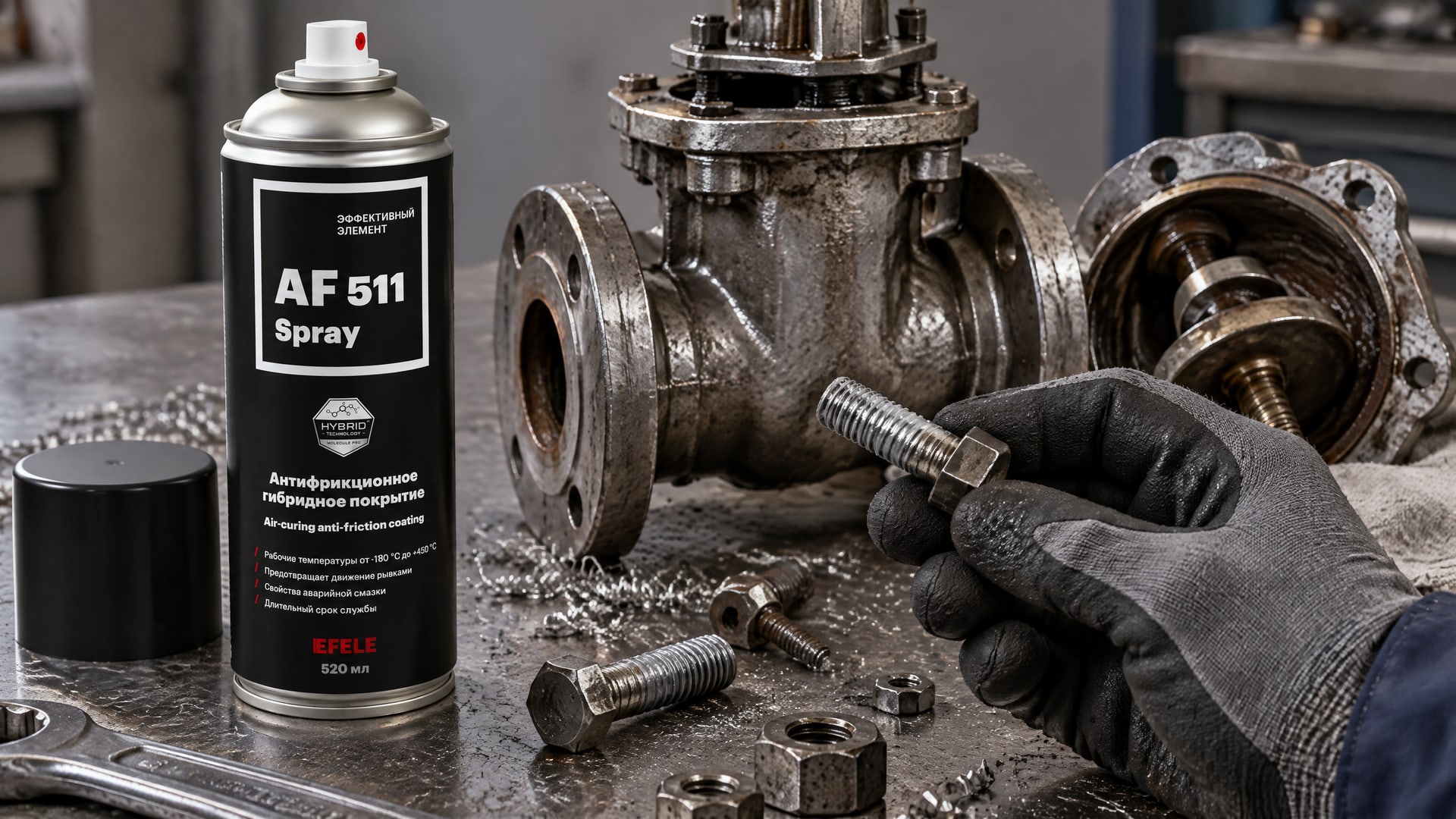 ��������� EFELE AF-511 Spray �� ��������� ��� ������ �� ��������.