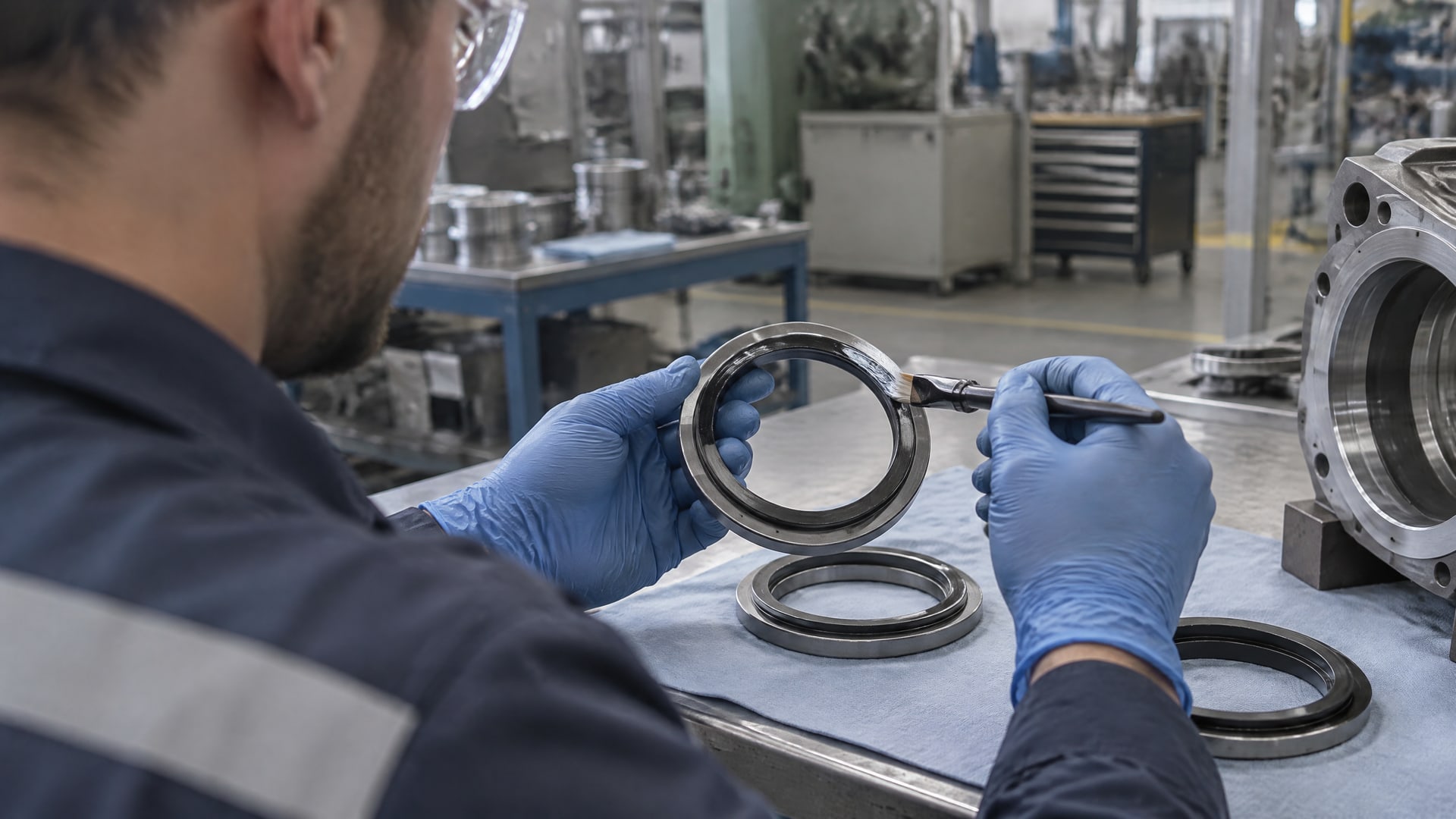 ������� ��������� ������� PTFE-�������� �� ��������� ���������� ��� ������ ��������� ����������.