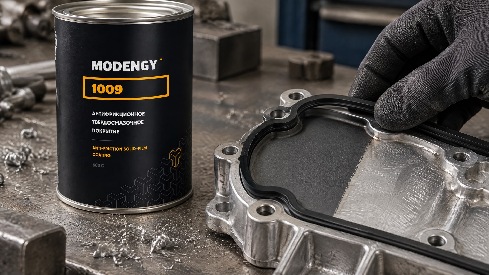���� � �������� ������� MODENGY 1009 ��� ���������� ��������� ���������.