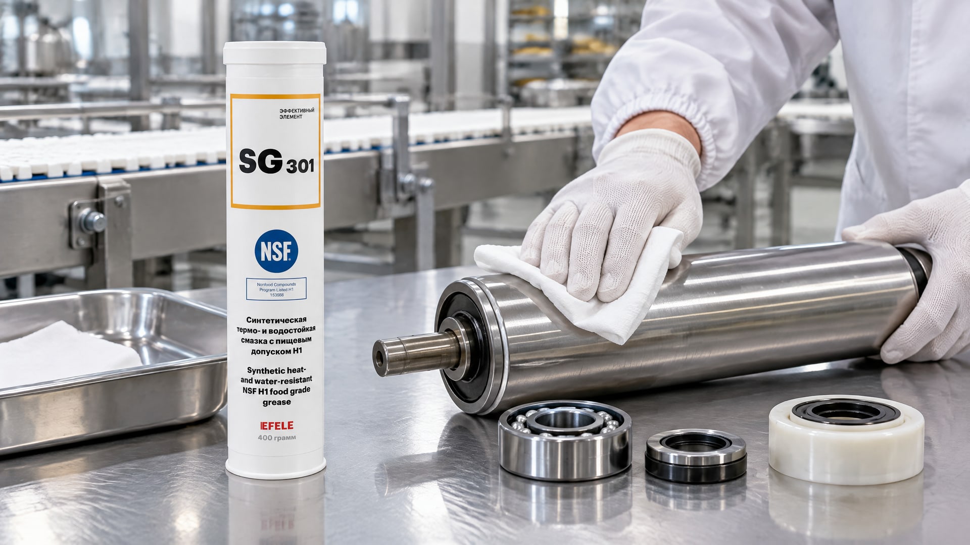 ���� � �������� ������� ������ EFELE SG-301 �� ���������� ���������.