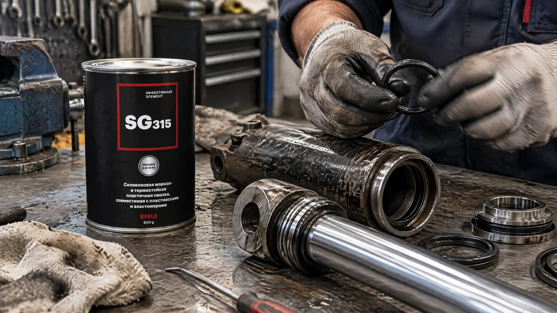 ���� � �������� ������� EFELE SG-315, ������ ��������� ����������.
