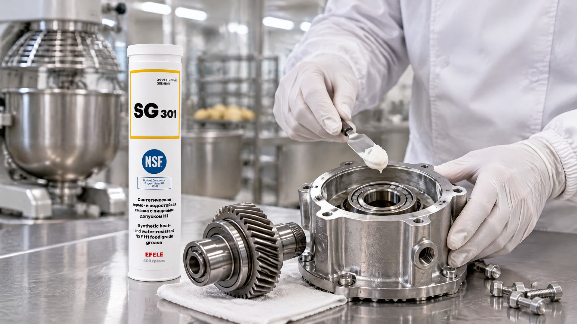 ���� � �������� ������� EFELE SG-301, ������ ��� ������� �����.